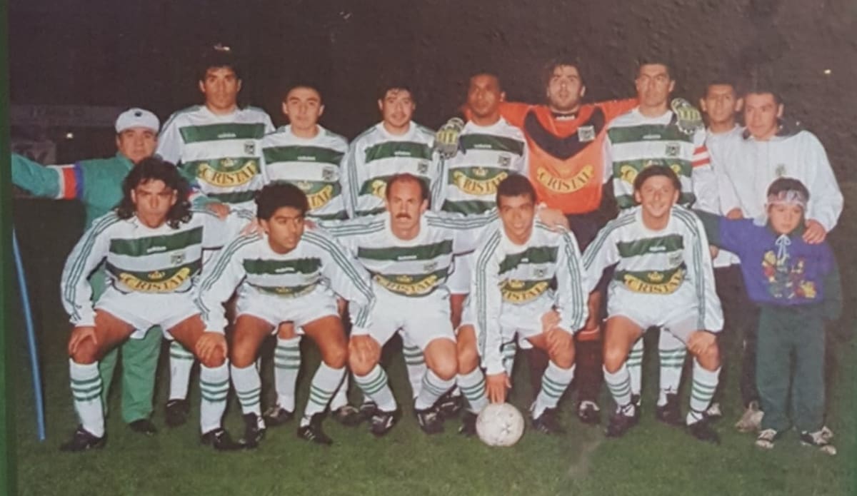 Uno de sus últimos pasos por las canchas nacionales: en Deportes Temuco.
