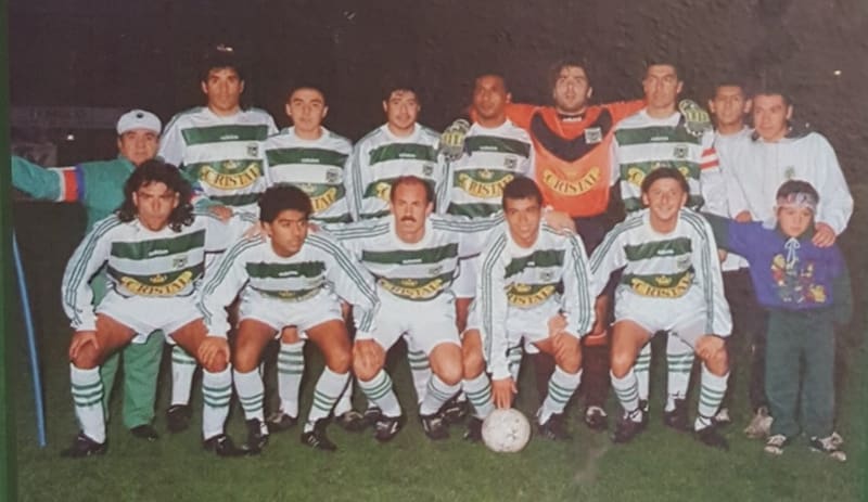 Uno de sus últimos pasos por las canchas nacionales: en Deportes Temuco.
