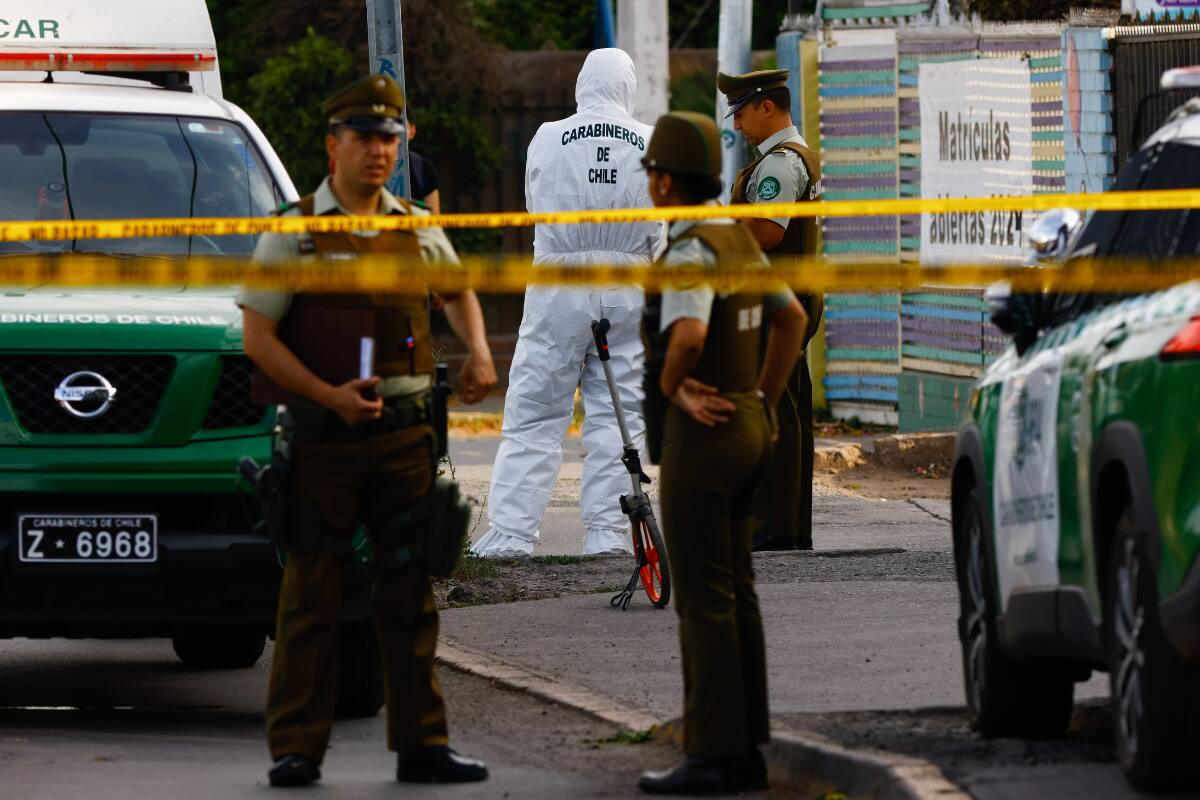 Dos de los delincuentes fueron heridos.