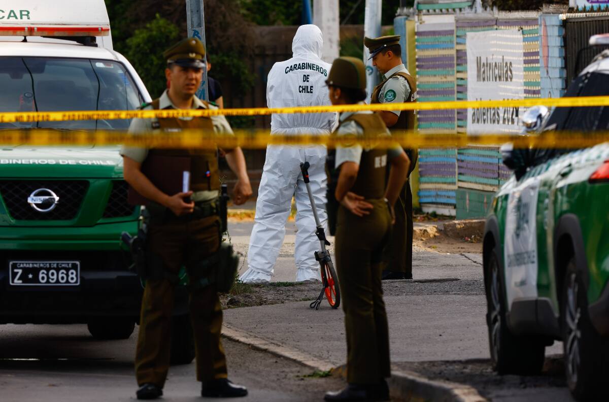 Nueva encerrona a carabinero en San Bernardo: Dos delincuentes heridos