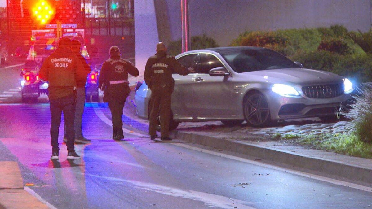 Producto de la encerrona, un gerente de empresa fue asesinado a metros de su familia.