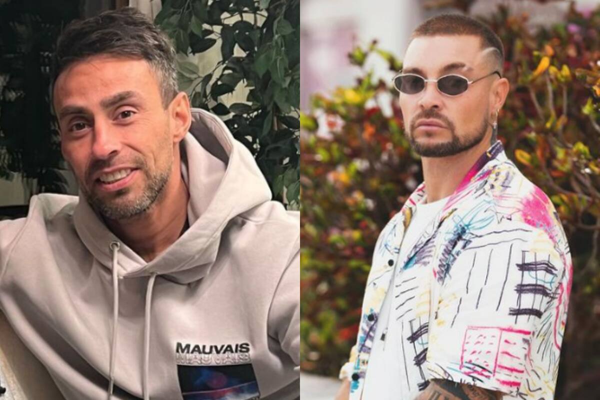 Fotos de redes sociales de Luis Mateucci y Jorge Valdivia/ Instagram
