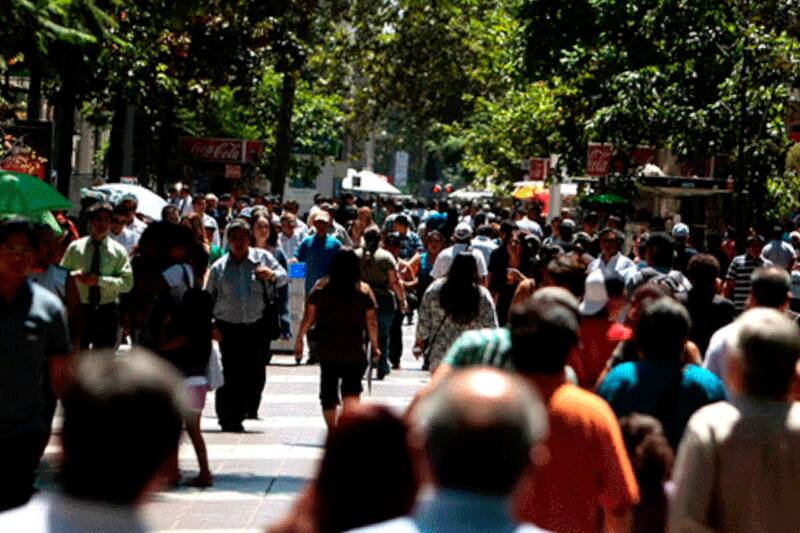 63% de los encuestados está descontento respecto del rumbo que está tomando su país.