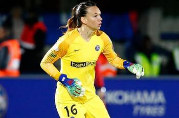 Christiane Endler jugó todo el partido en pobre empate del PSG