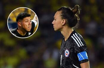 Brayan Cortés y el retiro de Tiane Endler de La Roja: “Me quedo con los buenos recuerdos”