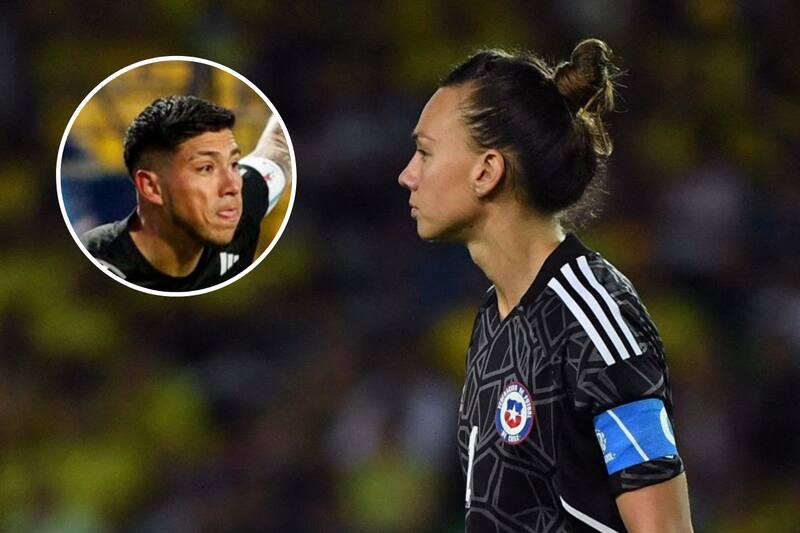 El arquero de La Roja destacó el legado de la portera nacional