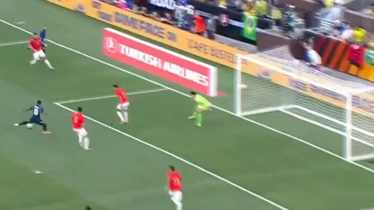 VIDEO | La dupla que ilusiona a Brasil: Raphinha asistió a Endrick para darle el triunfo 2-1 sobre Egipto