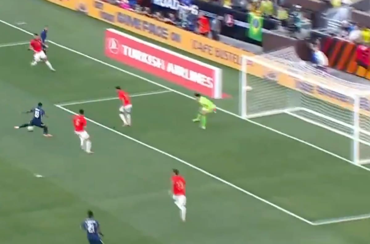 VIDEO | La dupla que ilusiona a Brasil: Raphinha asistió a Endrick para darle el triunfo 2-1 sobre Egipto