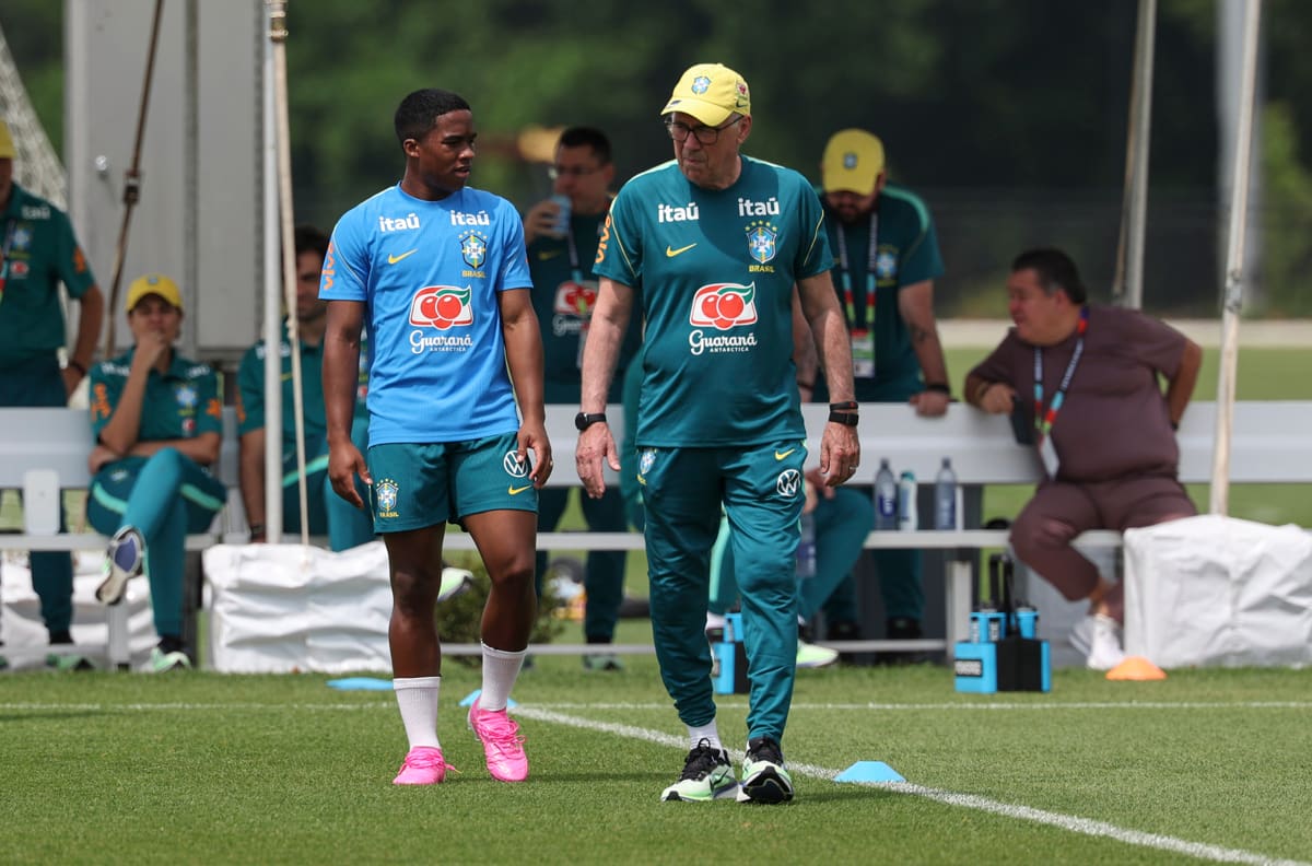 Se acabó el misterio en Brasil: Carlo Ancelotti no confía en Endrick por desobediente