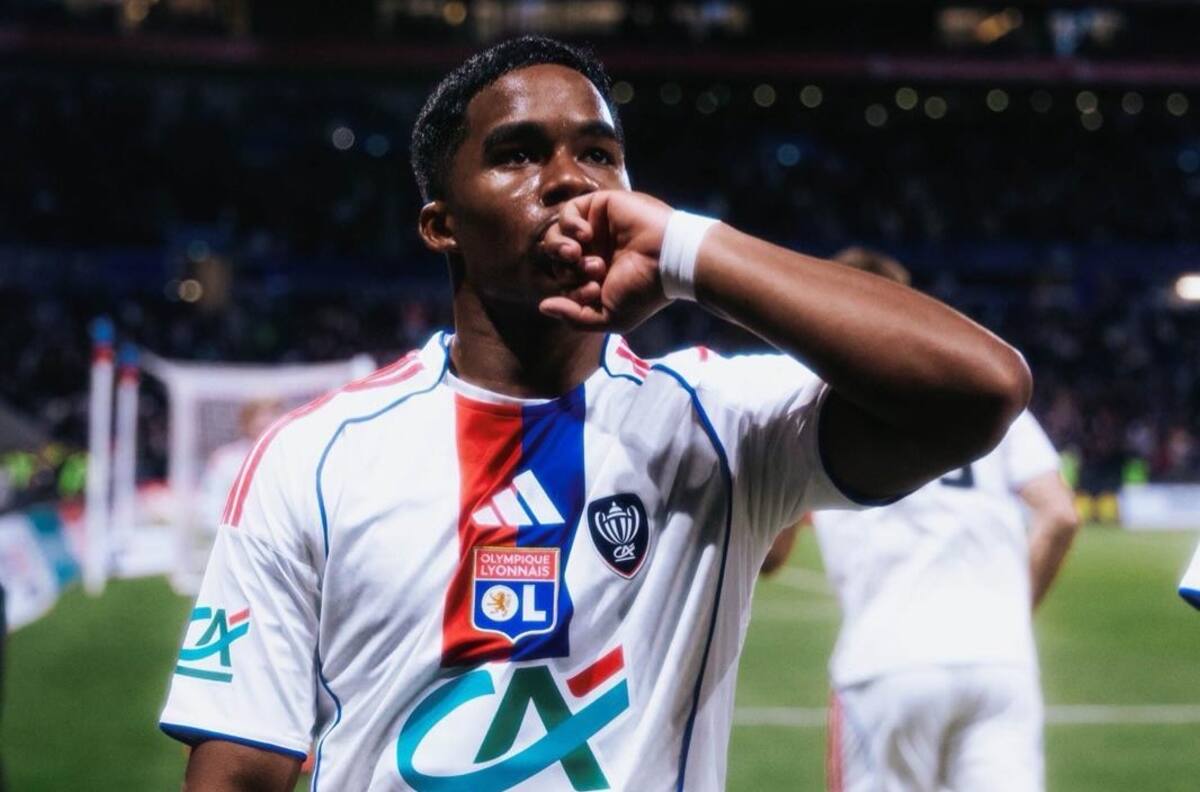 VIDEO | ¡No hay quien lo frene! El tremendo golazo de Endrick en el Lyon que confirma su buen momento
