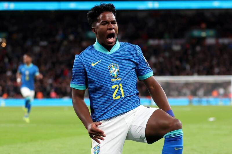 anotó el gol con el que Brasil venció a Inglaterra.