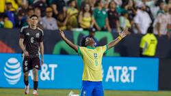 Solo por detrás de Pelé: La marca que consiguió Endrick antes de la Copa América