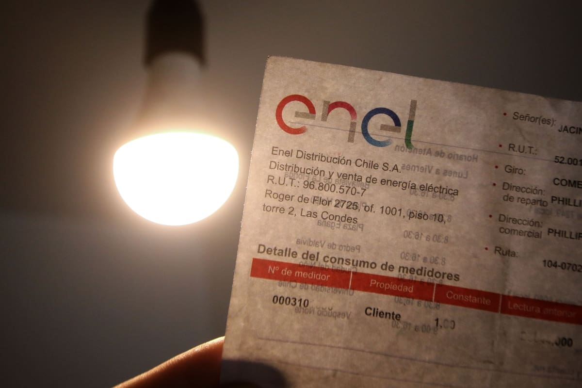 Las palabras fueron criticadas por el Ministro de Energía y por el SERNAC.