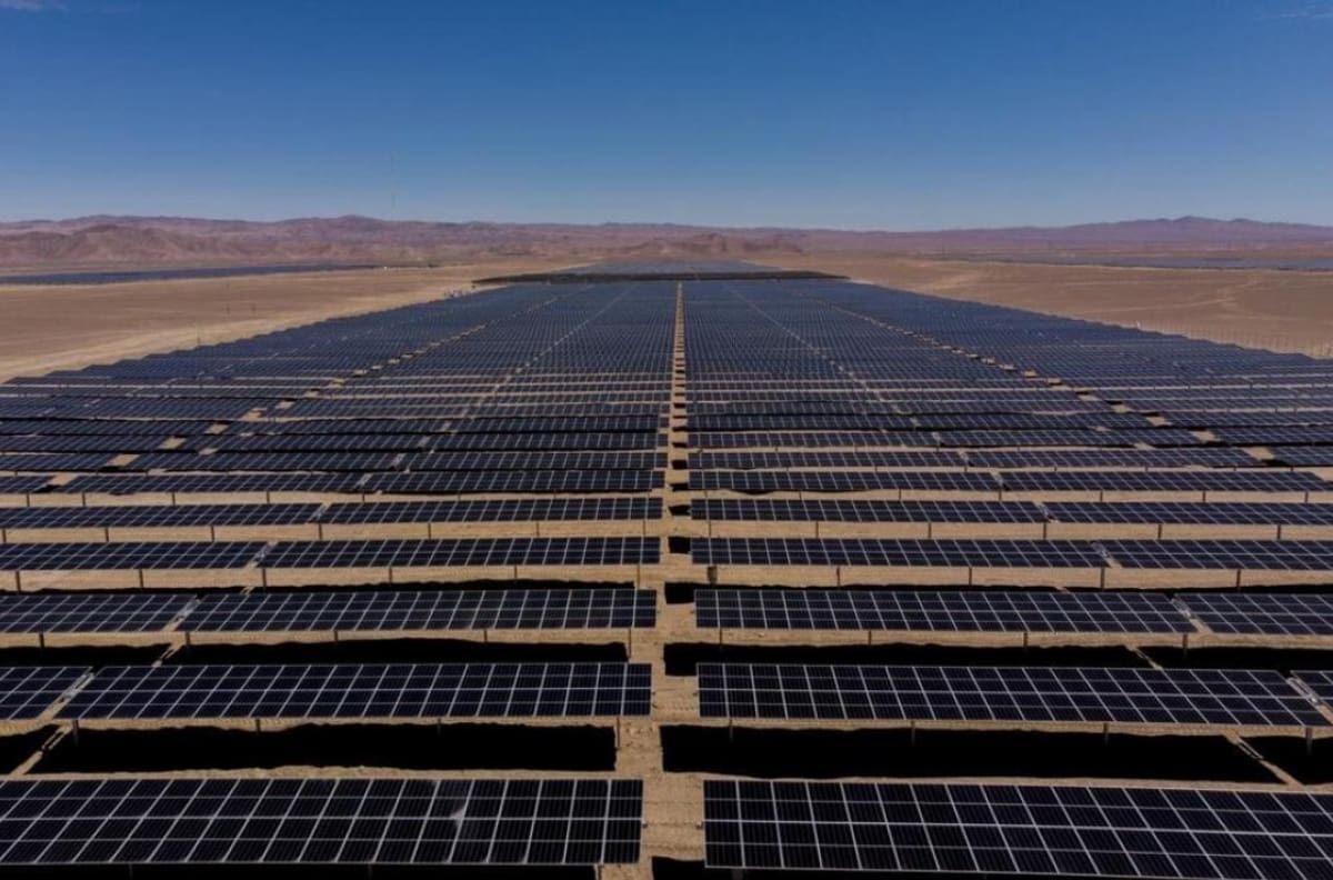 Una de las empresas energéticas más sostenibles del mundo anuncia multimillonaria inversión en Chile