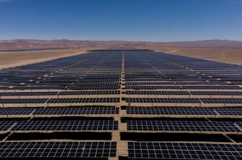 Una de las empresas energéticas más sostenibles del mundo anuncia multimillonaria inversión en Chile