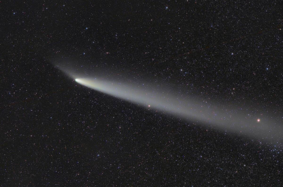 Se viene el primer cometa del año: ¿Cuándo se podrá ver este espectáculo espacial?