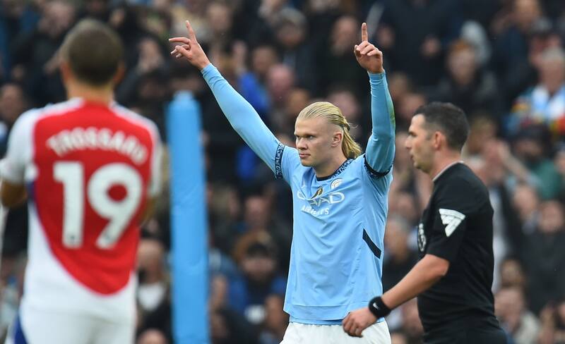 Erling Haaland es el jugador más caro del mundo.