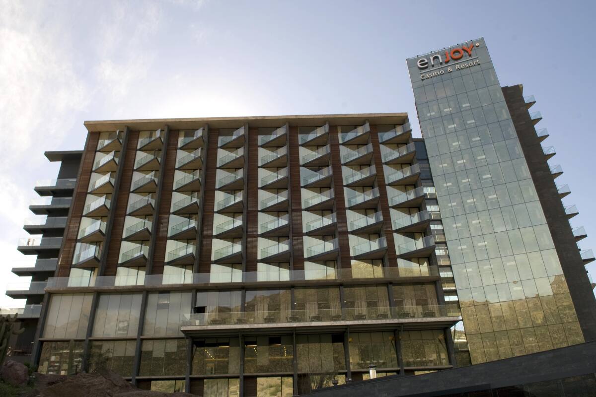Está intentando vender la unidad de Casino Rinconada.