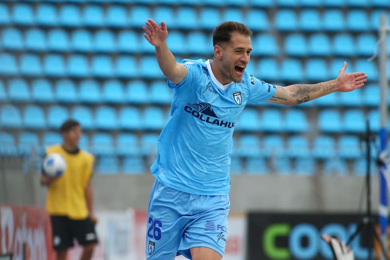 El defensor español fue uno de los que llegó este año a Deportes Iquique. Ya se fue. Foto: Aton