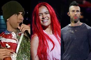 Efecto Karol G en Viña 2023: ¿Por qué Adam Levine y Enrique Iglesias son TT en Twitter?