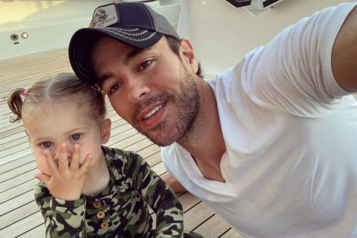 Enrique Iglesias y su hija Mary El actor comparte lo mucho que ha crecido - Créditos: Instagram: @enriqueiglesias