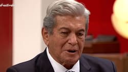 Enrique Maluenda, emblemático presentador de televisión, murió a los 88 años