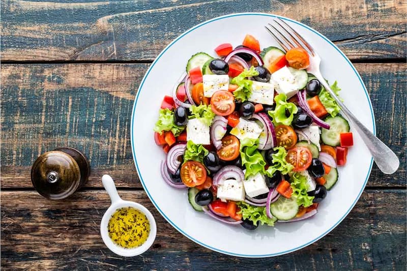 Este plato es perfecto para días de calor.