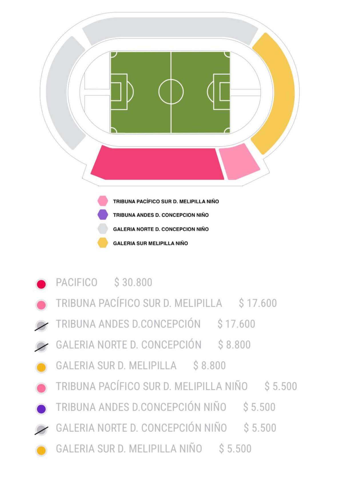 Entradas para la final de Segunda División.