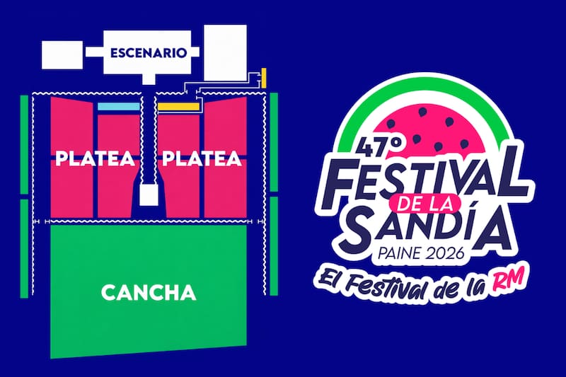 Los tickets para el evento ya están a la venta, y sus precios parten en los $2.900. Créditos: Eventrid.