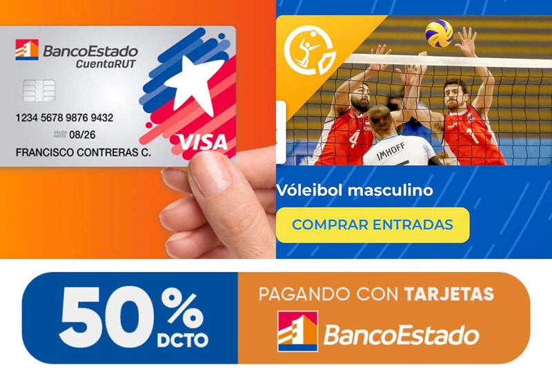 El beneficio aplica para un número limitado de tickets. Créditos: Banco Estado
