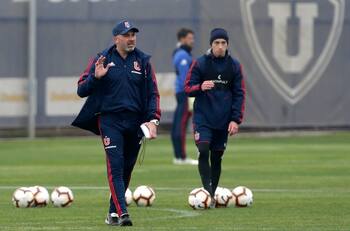 Hernán Caputto: "Me siento el entrenador de Universidad de Chile"