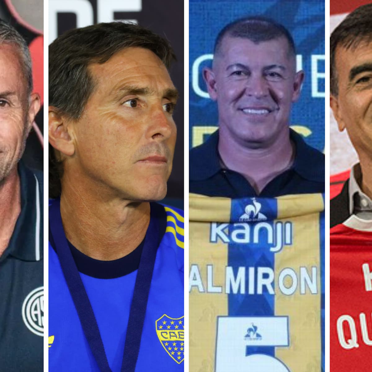 Argentina “chileniza” sus bancos con increíble registro de entrenadores que pasaron por nuestro fútbol