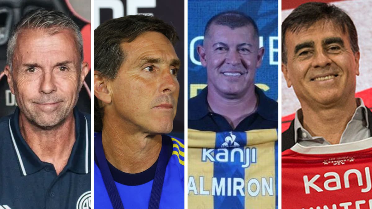 Argentina “chileniza” sus bancos con increíble registro de entrenadores que pasaron por nuestro fútbol