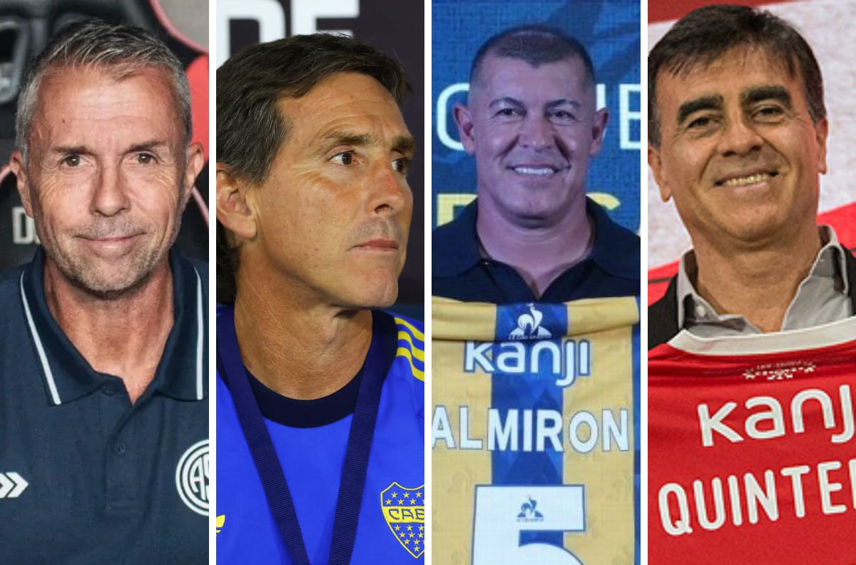 Argentina “chileniza” sus bancos con increíble registro de entrenadores que pasaron por nuestro fútbol