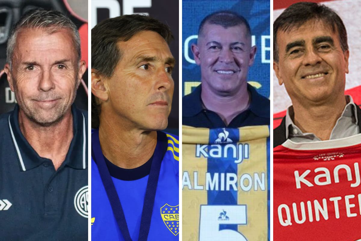 que pasaron por nuestro fútbol ahora son las caras visibles de la competencia argentina.