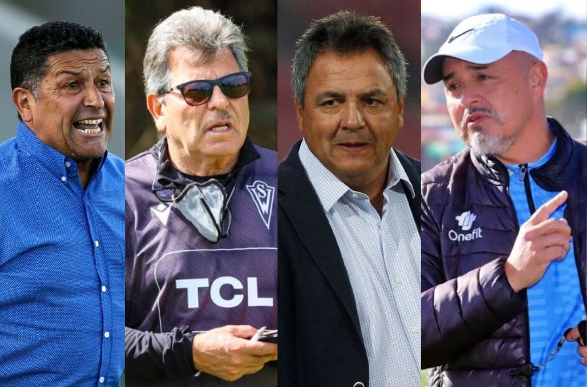“Se echa de menos”: cuatro técnicos olvidados por el fútbol chileno cuentan por qué llevan años sin dirigir