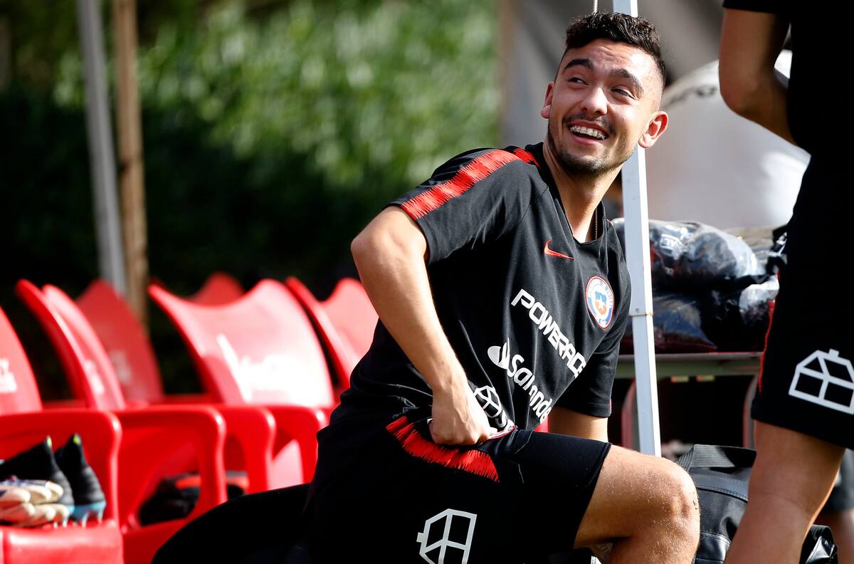 Niklas Castro confesó que siempre fue su sueño jugar por La Roja