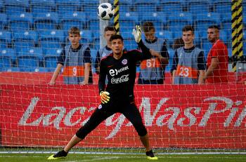 Torneo Maurice Revello destacó formidable atajada de Gonzalo Collao ante Portugal