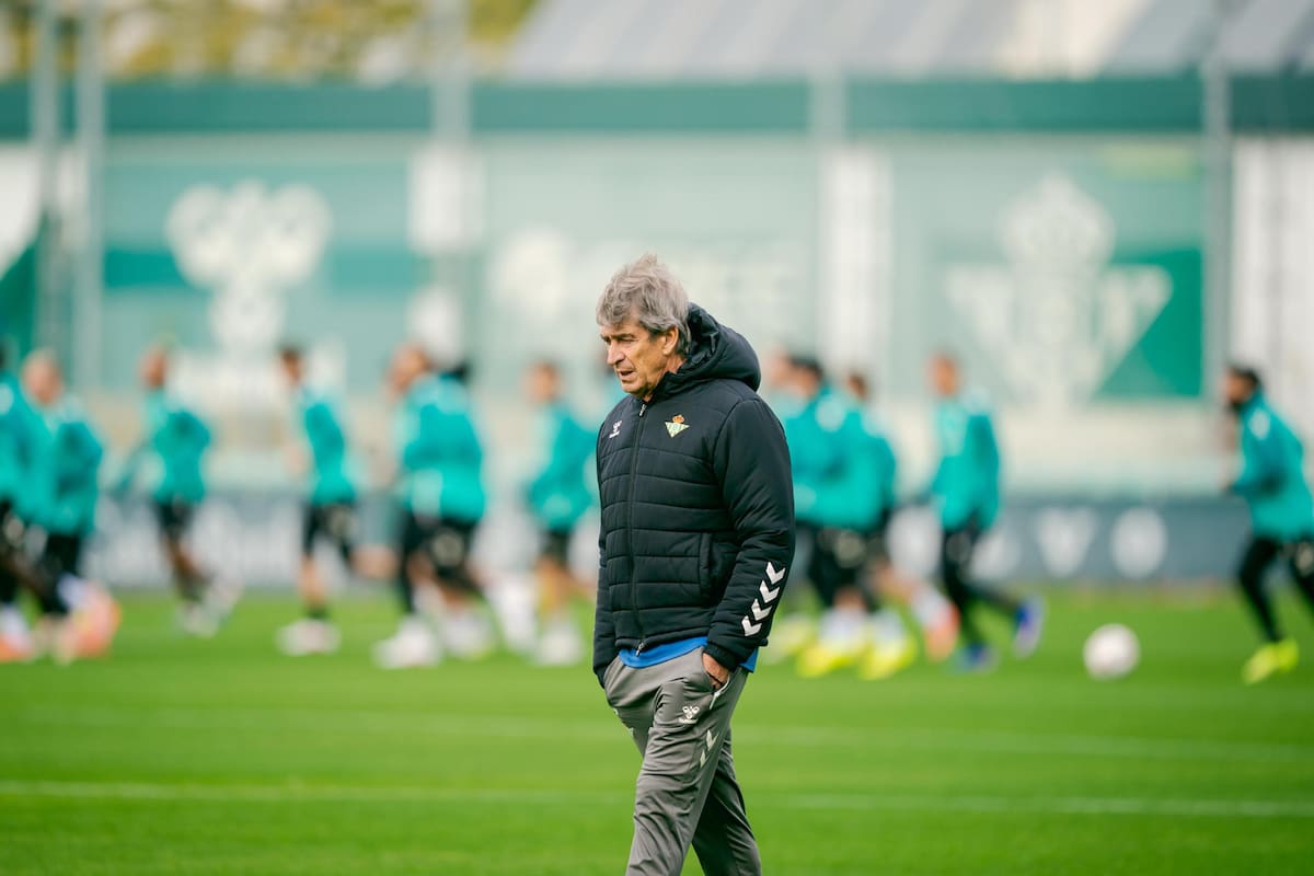Manuel Pellegrini. Foto: Agencia EFE