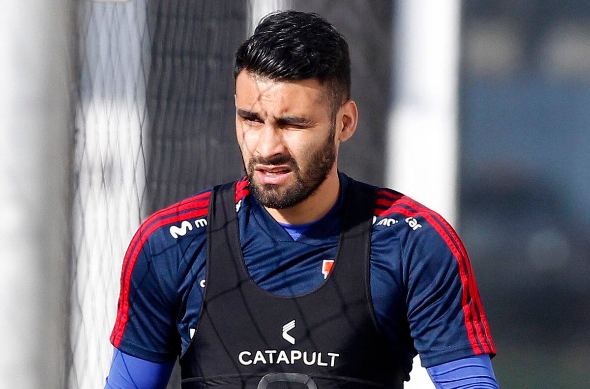 Jonathan Zacaría dejó recado para los hinchas de Universidad de Chile