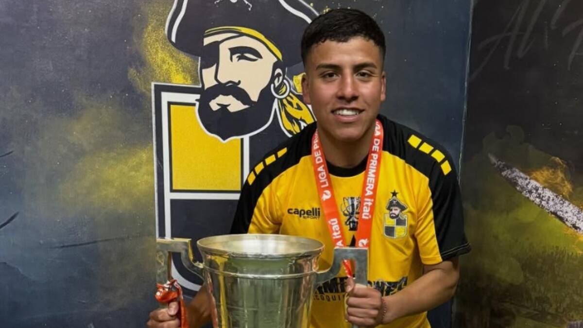 “Nunca pensé lograrlo tan joven”: la emoción de Martín Mundaca tras el título histórico de Coquimbo Unido