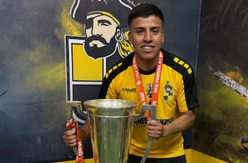 “Nunca pensé lograrlo tan joven”: la emoción de Martín Mundaca tras el título histórico de Coquimbo Unido