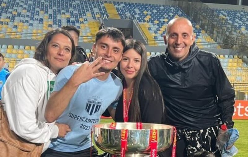 Thomas Jones, el multicampeón con Magallanes que dice adiós: “Estoy listo para lo que venga”.