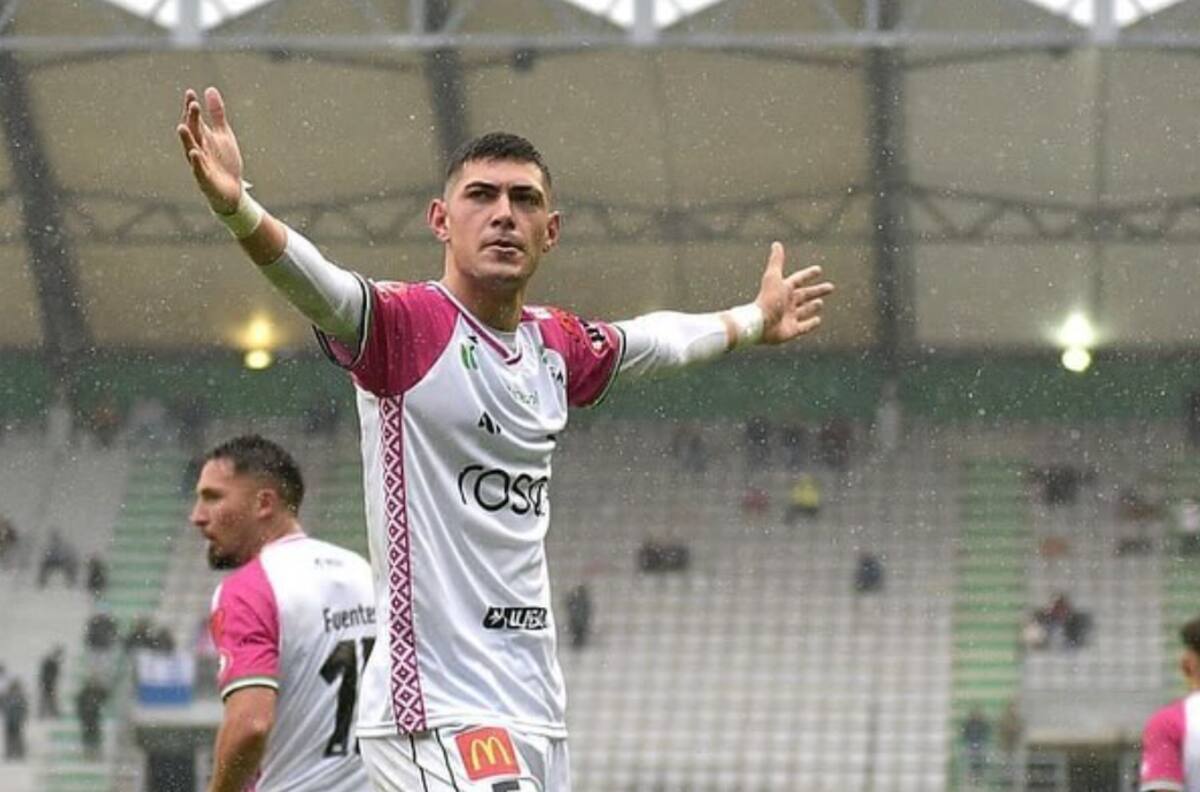 Vicente Concha ansía dar el gran salto: “No me va a pesar la camiseta de un equipo grande”