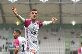 Vicente Concha ansía dar el gran salto: “No me va a pesar la camiseta de un equipo grande”