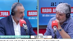 VIDEO | Duro round entre Juan Cristóbal Guarello y Pablo Milad: “¿Cómo sabe tanto?"