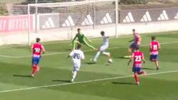 ¡Solo 15 años! El hijo de Marcelo dio increíble asistencia en la Sub-19 del Real Madrid