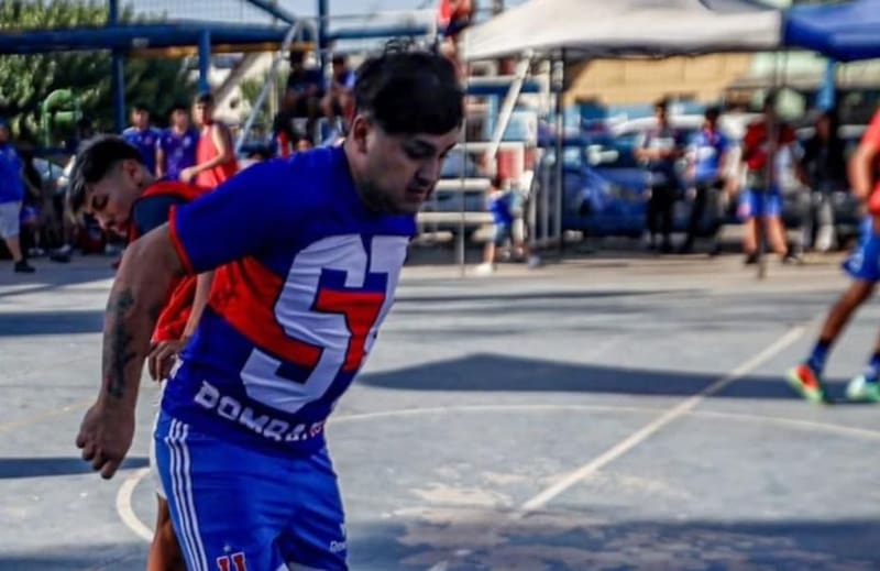 Enzo Bombazul fue acribillado en La Pintana.