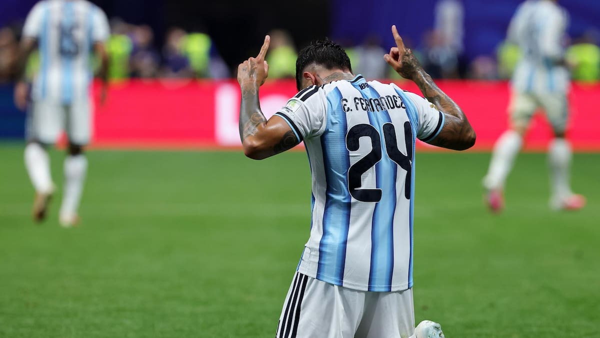 Argentina, a puro corazón: le da vuelta el resultado a Egipto y se mete en cuartos del Mundial 2026