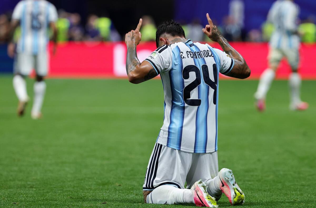 Argentina, a puro corazón: le da vuelta el resultado a Egipto y se mete en cuartos del Mundial 2026